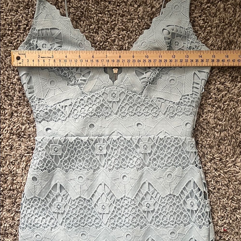 NWOT Lulus Elegant Lace Spaghetti Strap Dress in Size XS - Picture 11 of 16